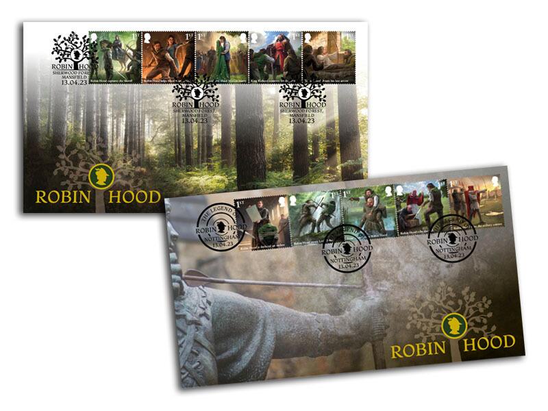 Robin Hood - Legendary Pair of Collectables