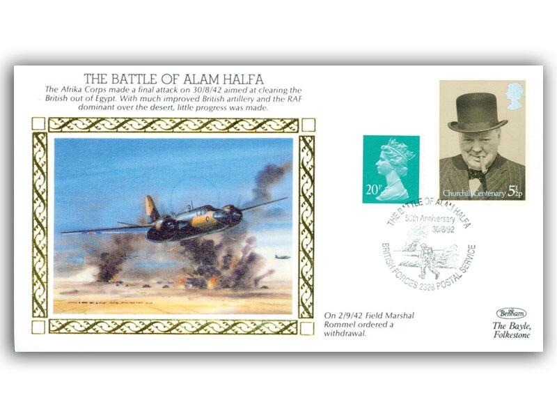 1942 The Battle Of Alam Halfa
