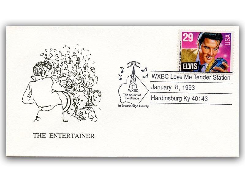 1993 Elvis, Love Me Tender Staiton Hardinsburg KY 40143