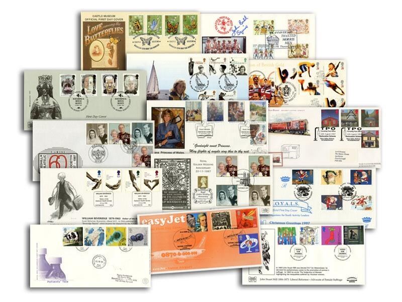 Commemorative First Day Cover Collection