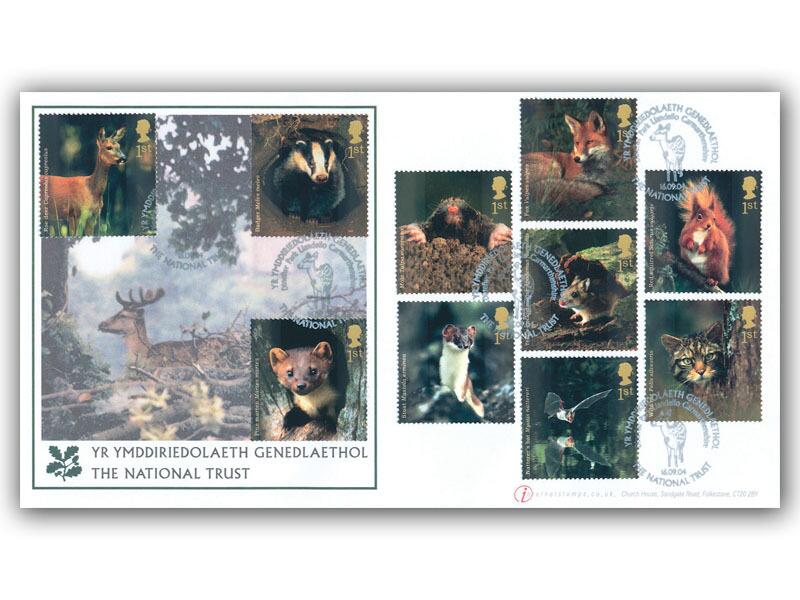 Woodland Animals - Dinefwr Deer Park Full Set cover