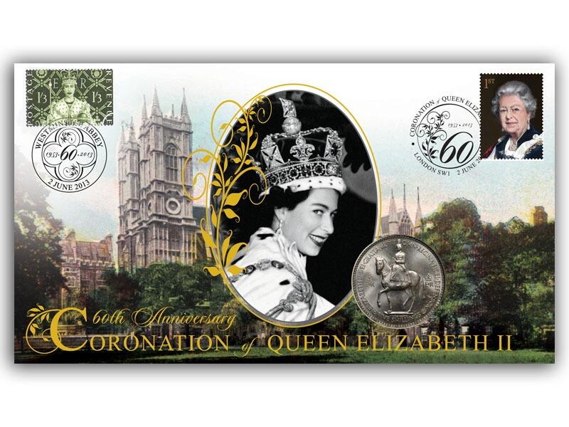 2013 Coronation 60th Anniversary, 1953 Coronation Crown Cover