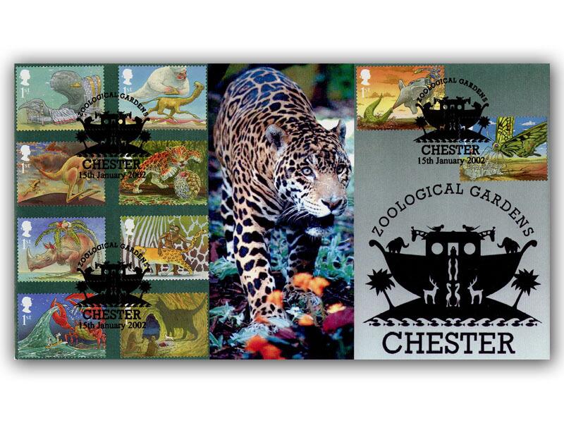 2002 Kipling, Zoological Gardens Chester official