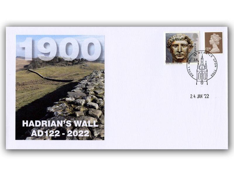 Hadrian's Wall 1900th anniversary