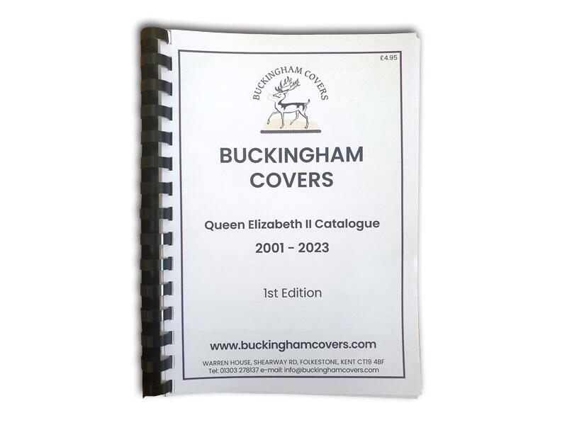 Buckingham Covers Catalogue front