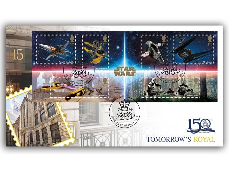 2019 Star Wars Miniature Sheet, Royal Philatelic Society