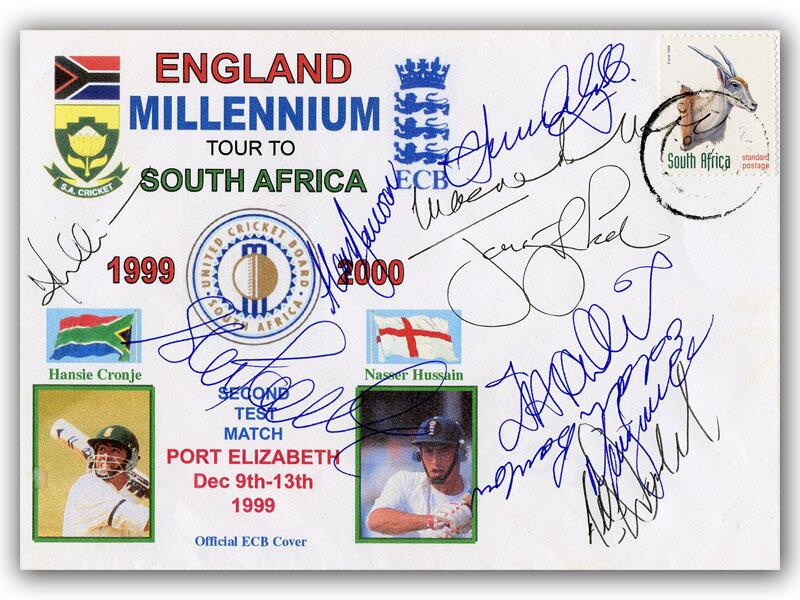 1999 South Africa v England cricket cover