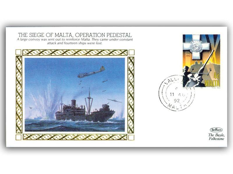1942 Siege of Malta