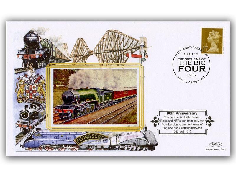 90th Anniversary of the Big Four - London and North Eastern Railway
