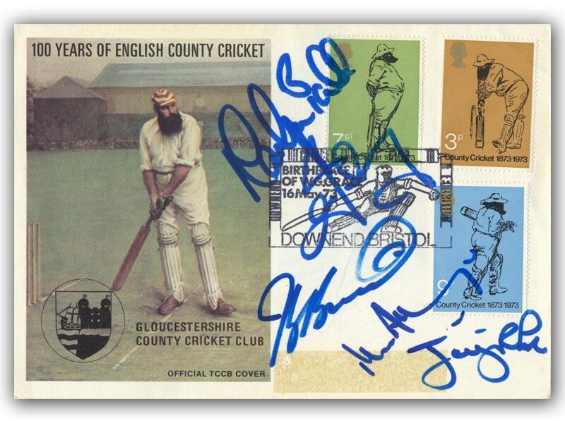 1973 Cricket, Gloucestershire Squad