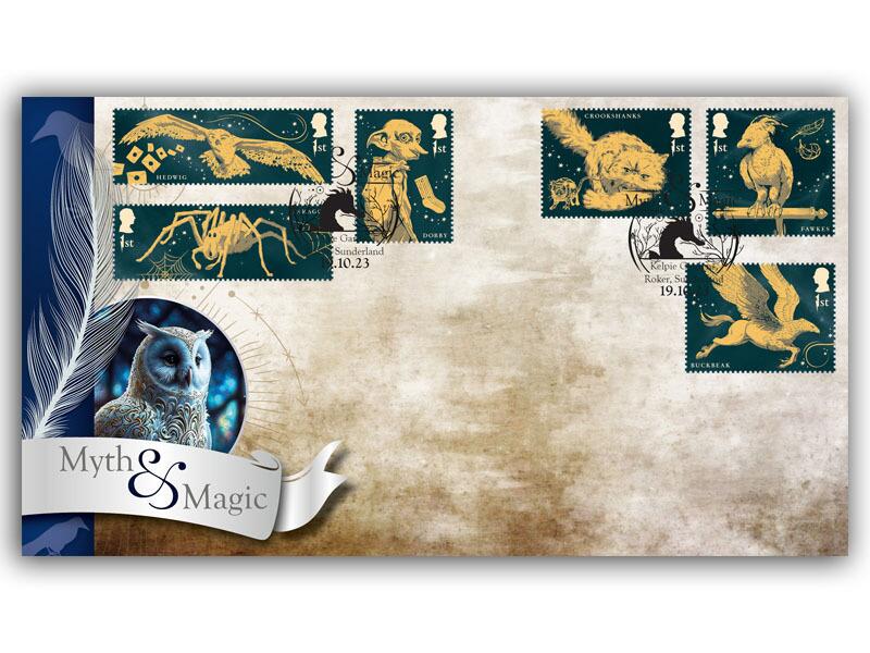 Harry Potter Miniature Sheet Stamps