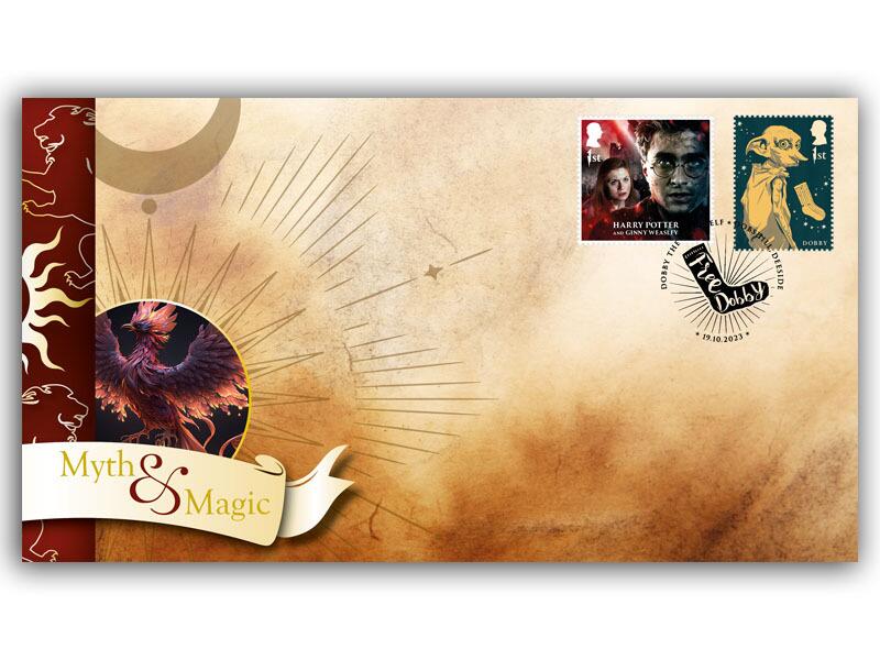 Harry Potter x Dobby First Day Cover