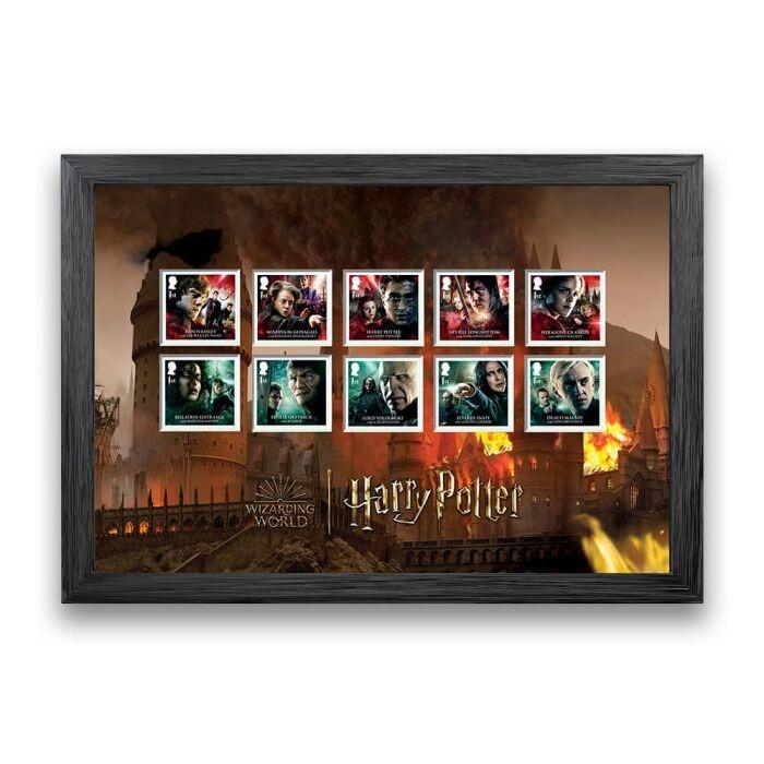 Harry Potter™ Framed Stamps