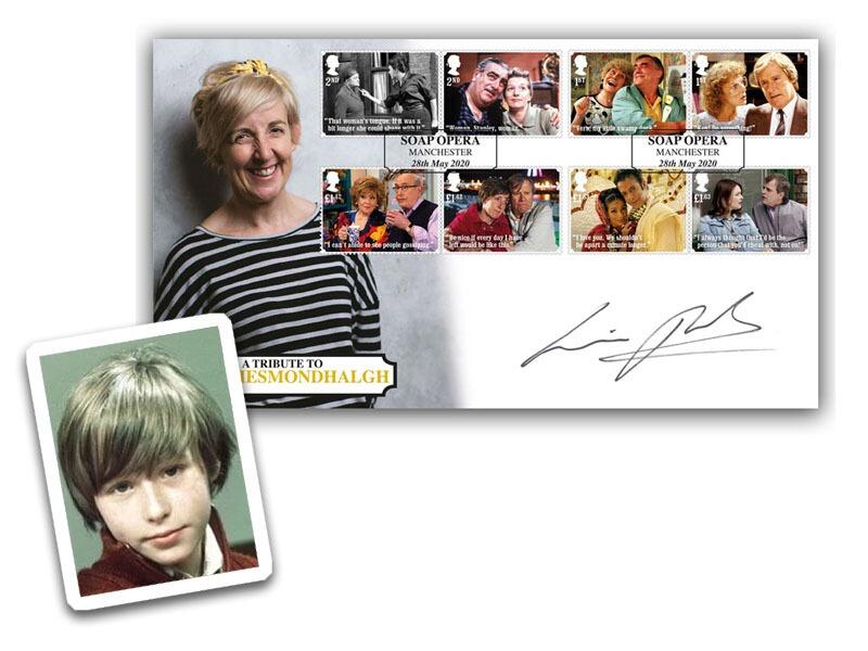 Coronation Street - A Tribute to Julie Hesmondhalgh, signed by Linus Roache