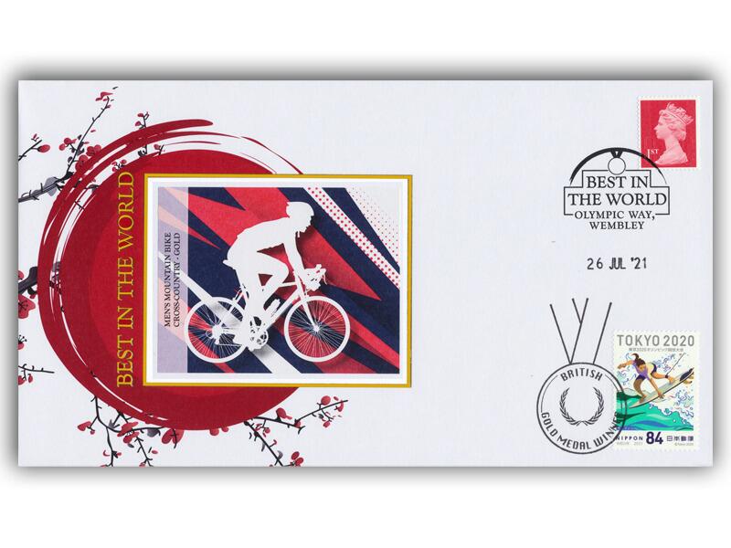 Tokyo 2020 - Tom Piddock Men's Mountain Bike Cross-Country