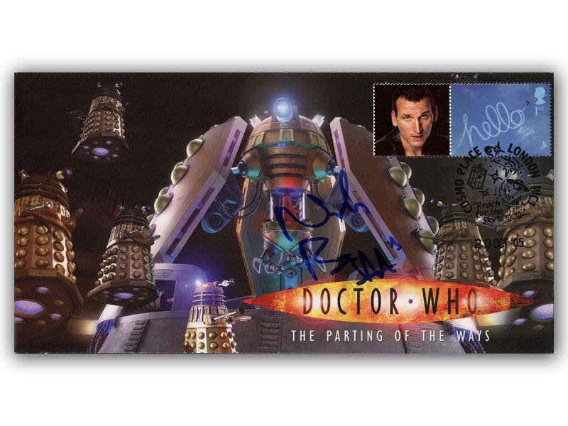Nicholas Briggs signed 2005 Dr Who