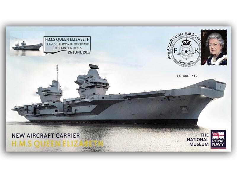New Aircraft Carrier HMS Queen Elizabeth