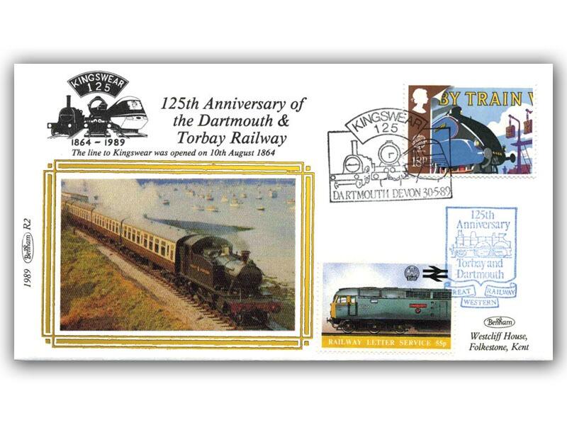 Dartmouth & Torbay Railway, 125th Anniversary