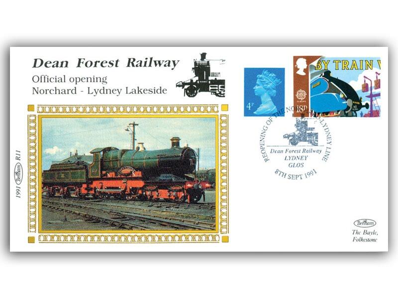 Official Opening of Dean Forest Railway