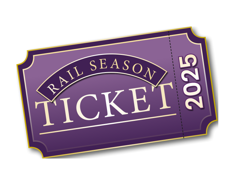 Rail Season Ticket 2025