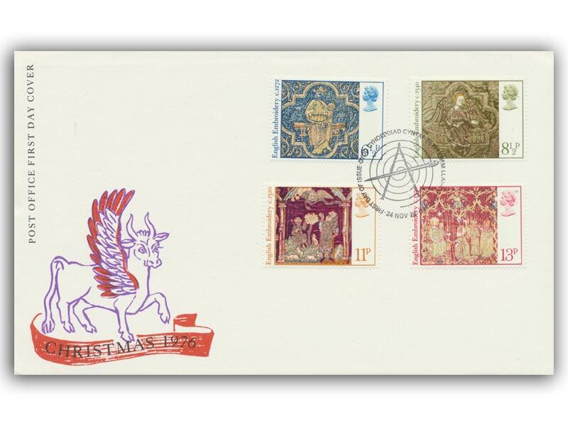 1976 Christmas, Bethlehem FDI special, Post Office cover