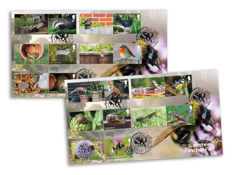 Garden Wildlife Collector's Edition Pair
