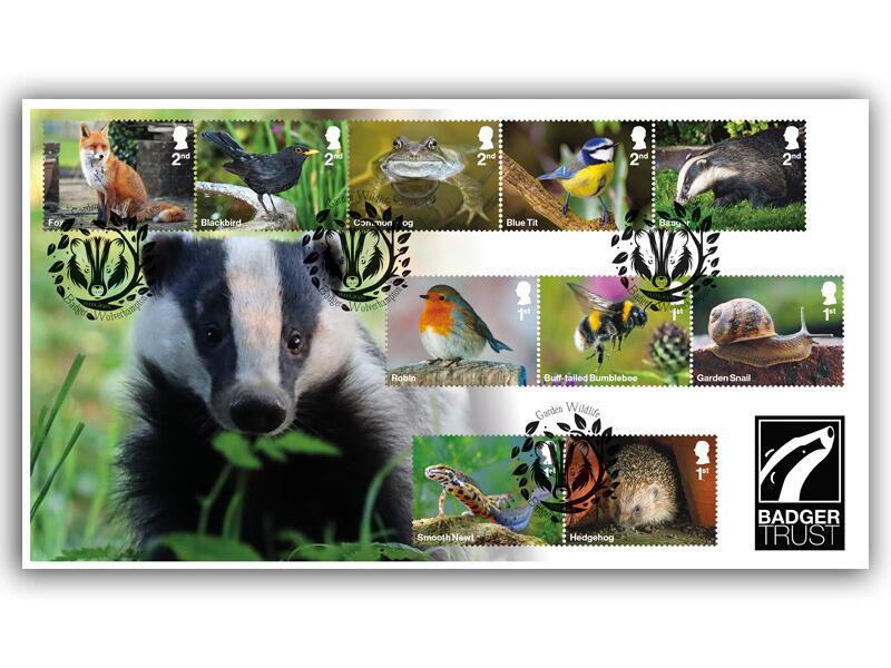 Badger Trust Exclusive - Garden Wildlife Full-Set