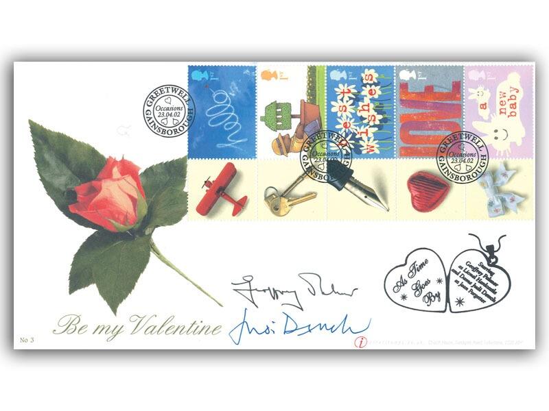 2002 Occasions, signed Geoffrey Palmer & Judi Dench