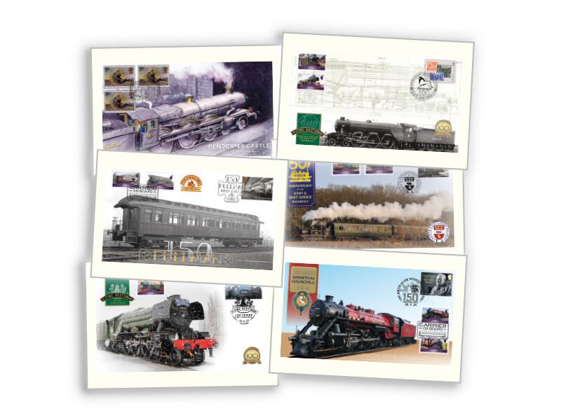 Rail Season Ticket 2024 Postcard Collection