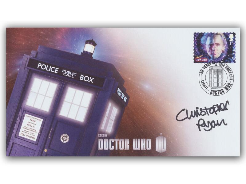 Doctor Who, signed Christopher Ryan 'General Staal'