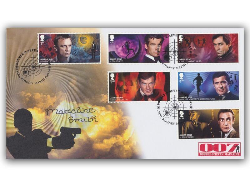James Bond, signed Madeline Smith 'Live and Let Die'