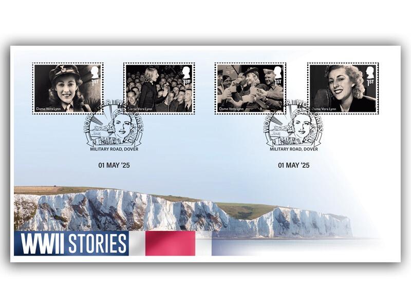 Dame Vera Lynn Miniature Sheet stamps