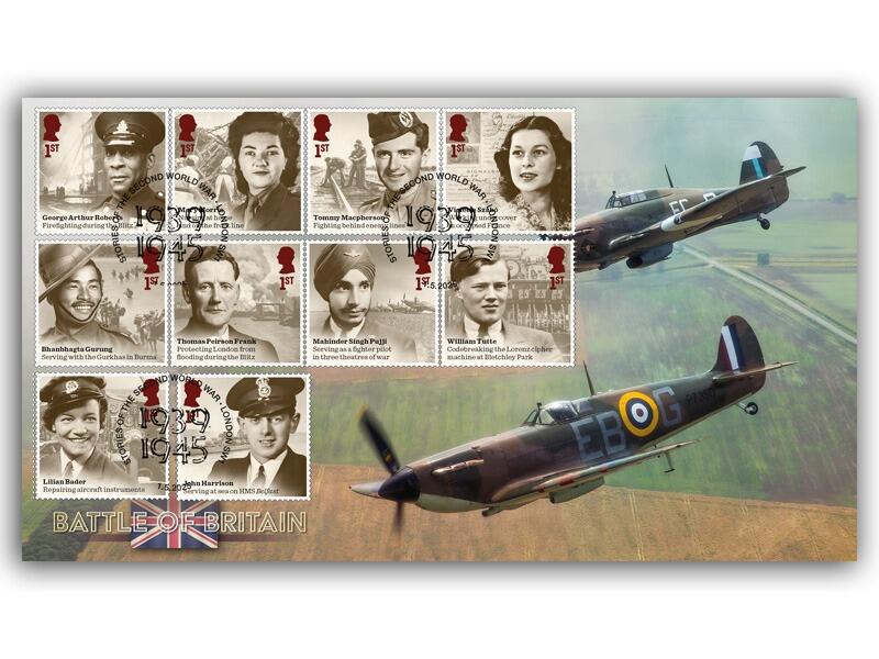 Battle of Britain, World War Two Stories Full-Set