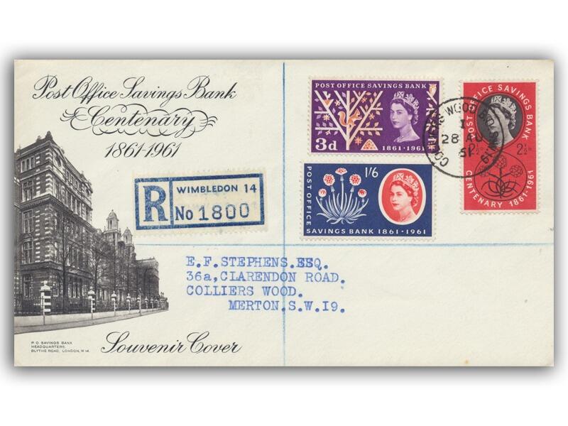 1961 Post Office Bank, Colliers Wood SW19 CDS