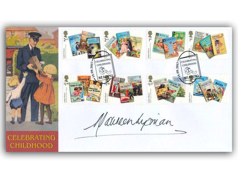 Ladybird Books | Maureen Lipman Autograph