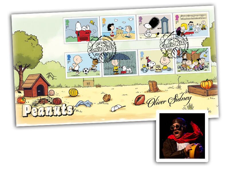 Peanuts full-set | Oliver Sidney 'Snoopy' Signed