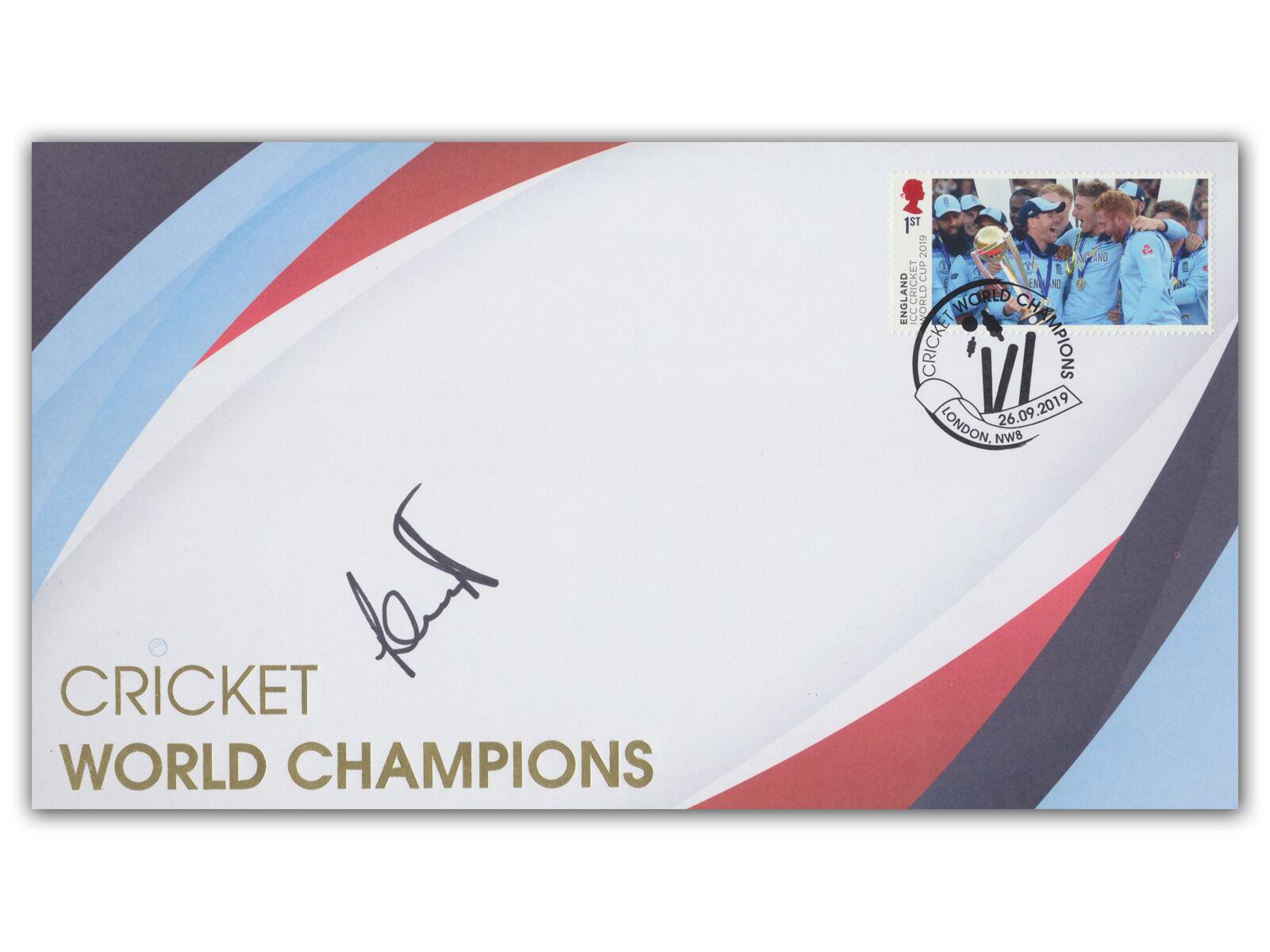 Cricket World Cup, signed Liam Plunkett