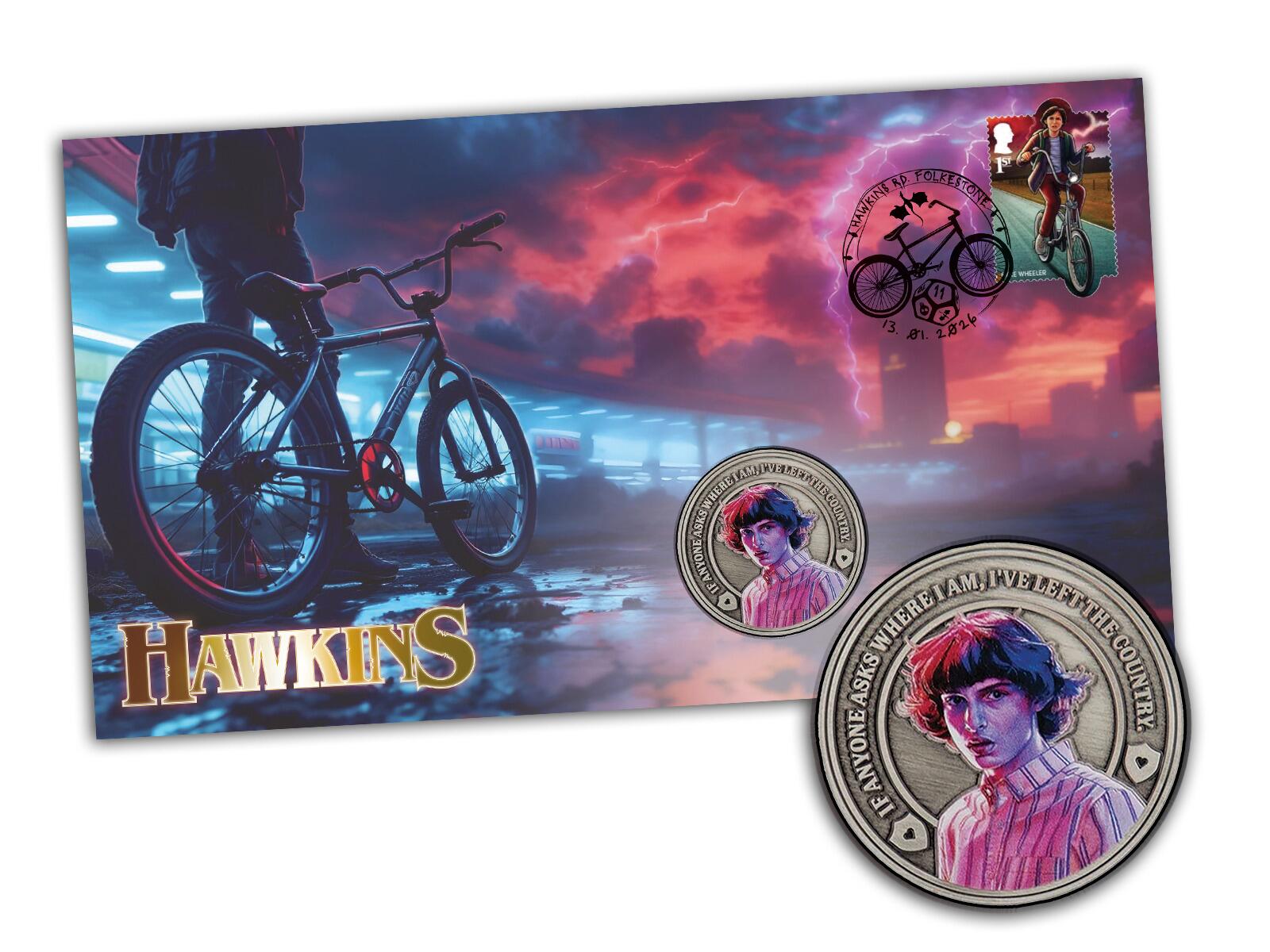 Stranger Things Coin Collectable | Mike Wheeler 'I’ve Left the Country'