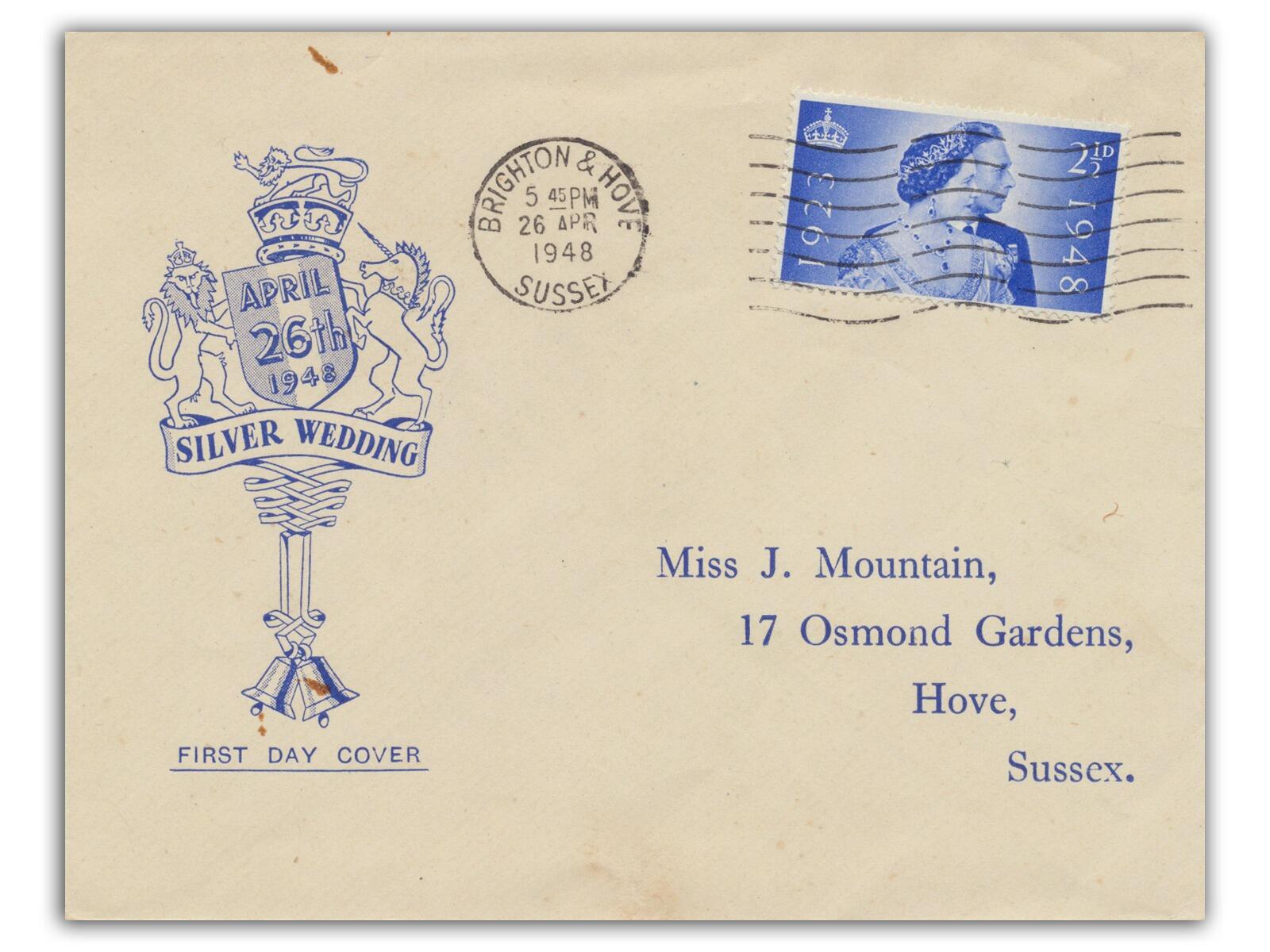 1948 Silver Wedding, Miss Mountain cover