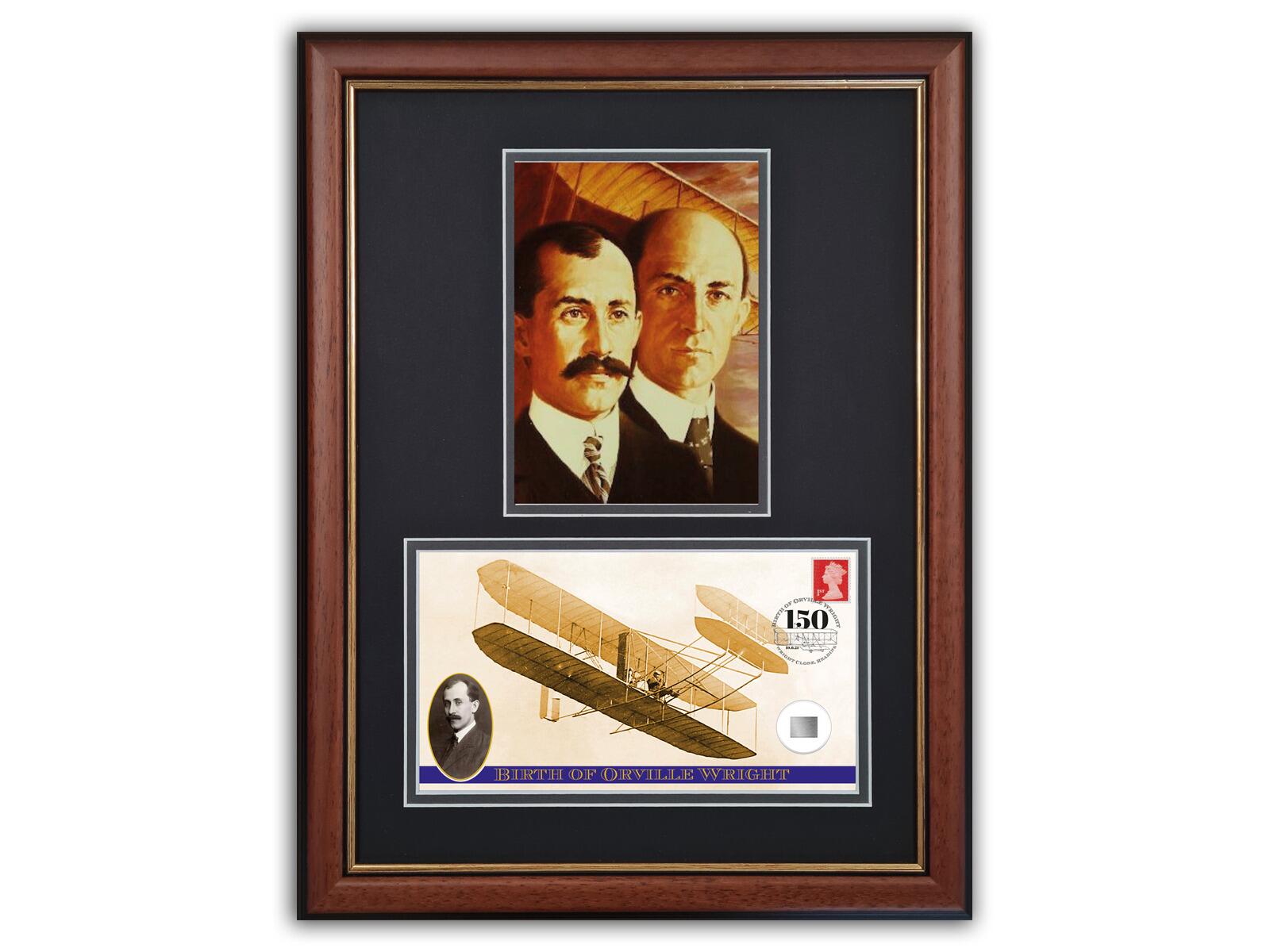 Framed in Brown