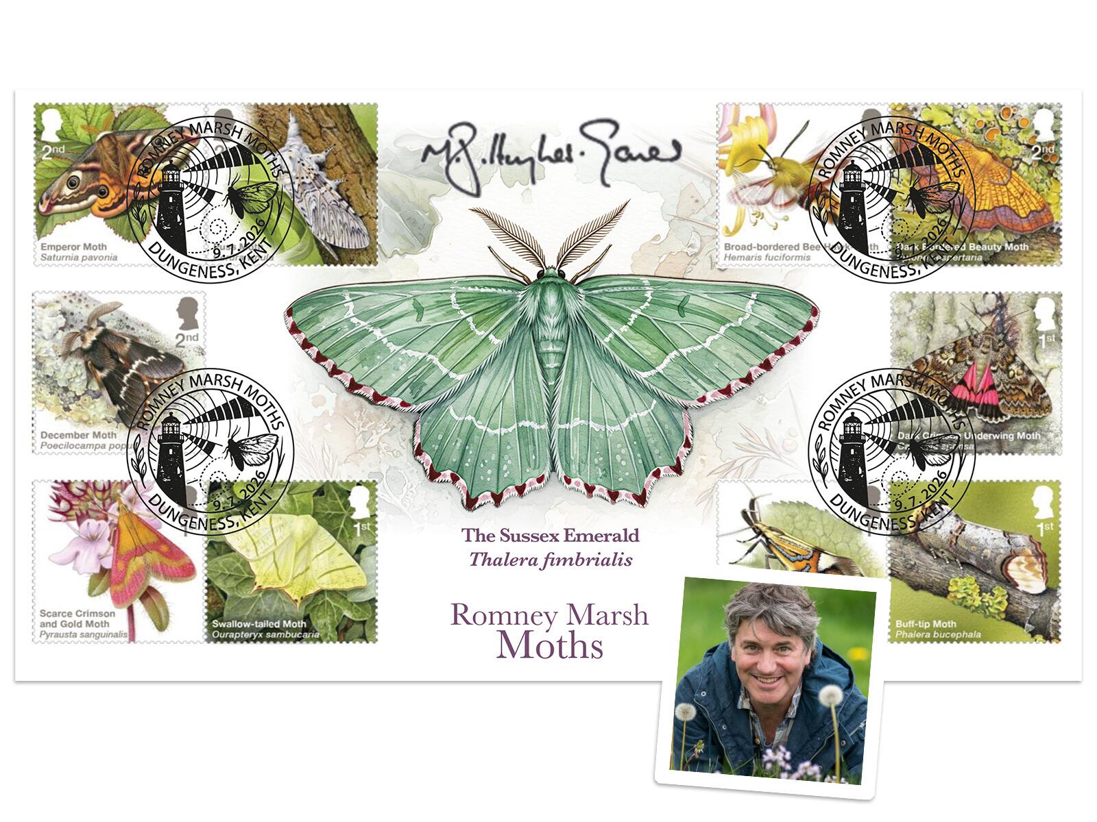 Moths | Signed by Martin Hughes-Games 'Springwatch'