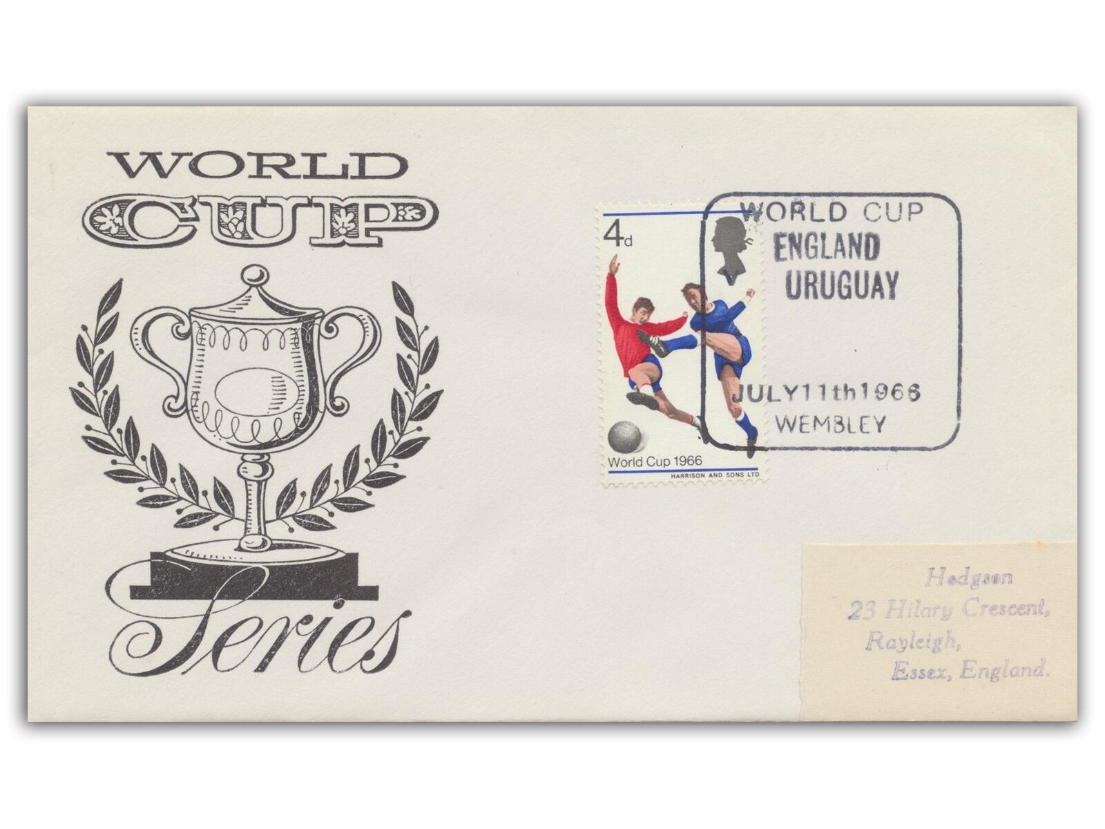 1966 World Cup Collection - Match Day Covers