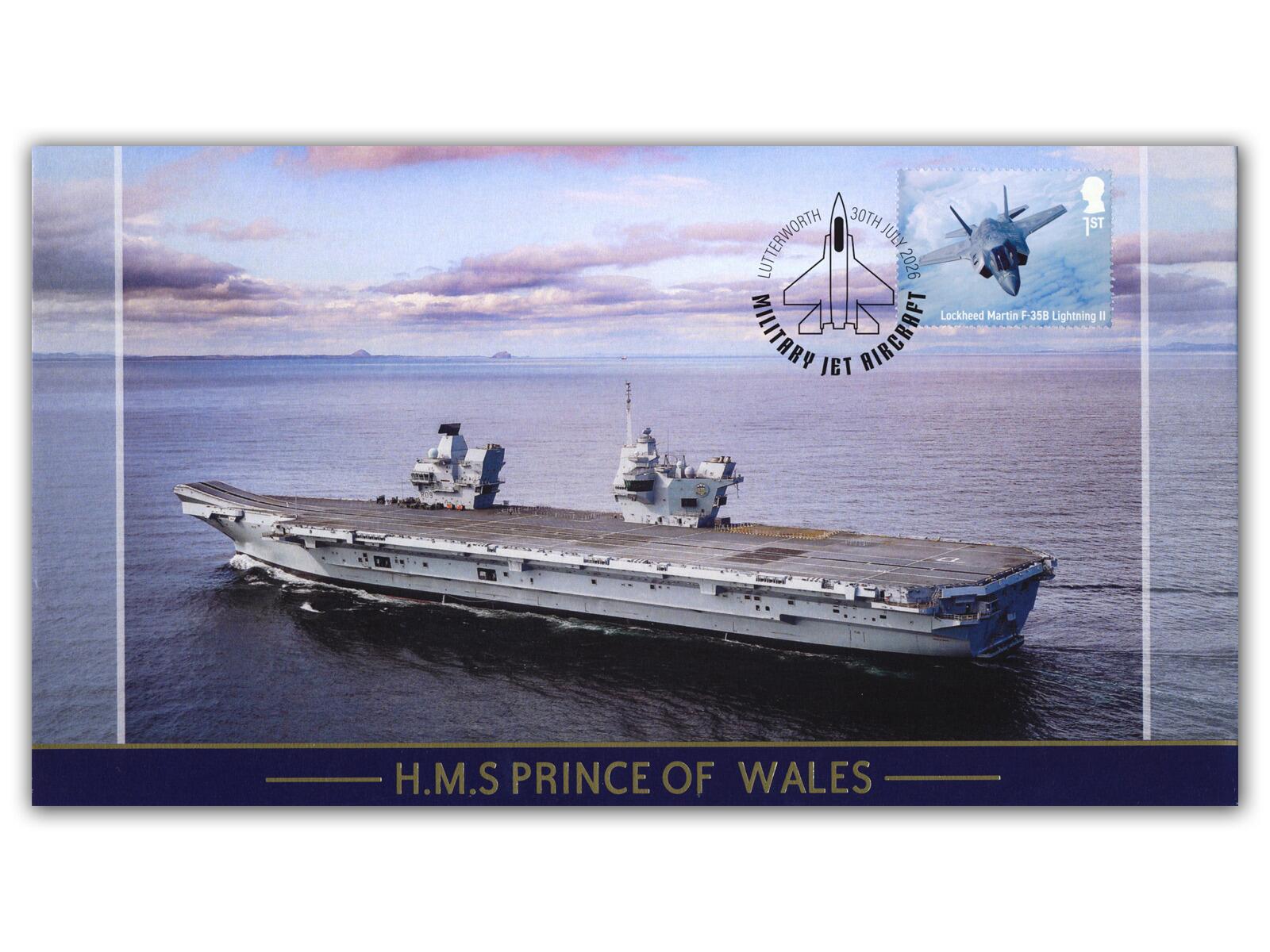 HMS Prince of Wales Aircraft Carrier | F-35B Lightning II Collectible