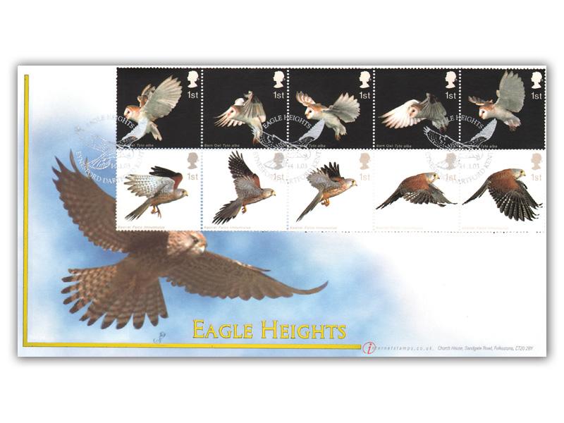 Birds of Prey - Eagle Heights, full set