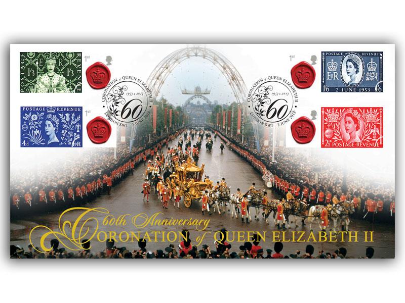 2013 60th Anniversary QEII Coronation cover