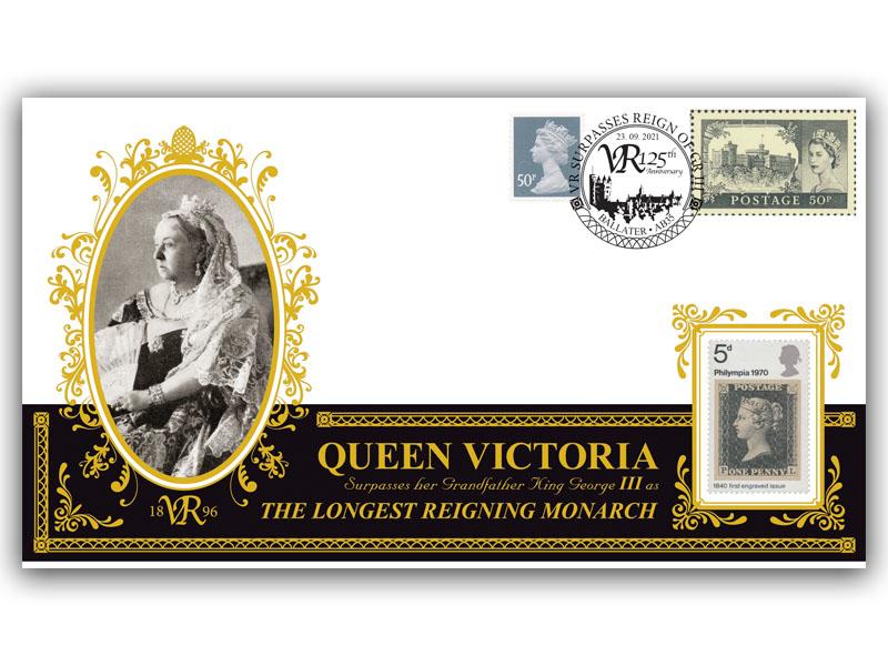 125th Anniversary Queen Victoria Longest Reigning Monarch