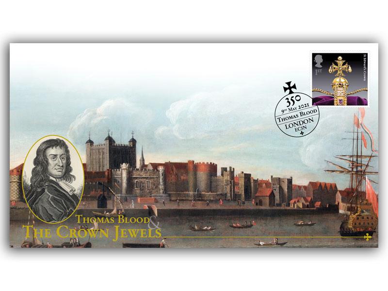 350th Anniversary of Colonel Thomas Blood & The Crown Jewels