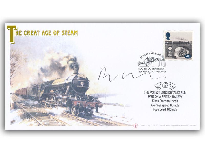 70th Anniversary of Flying Scotsman Speed Record, Signed
