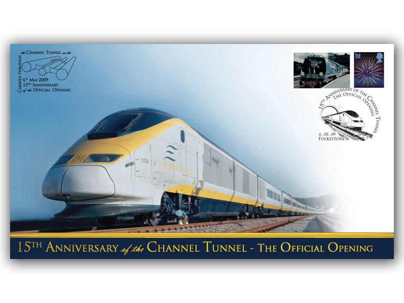15th Anniversary of the Channel Tunnel Opening