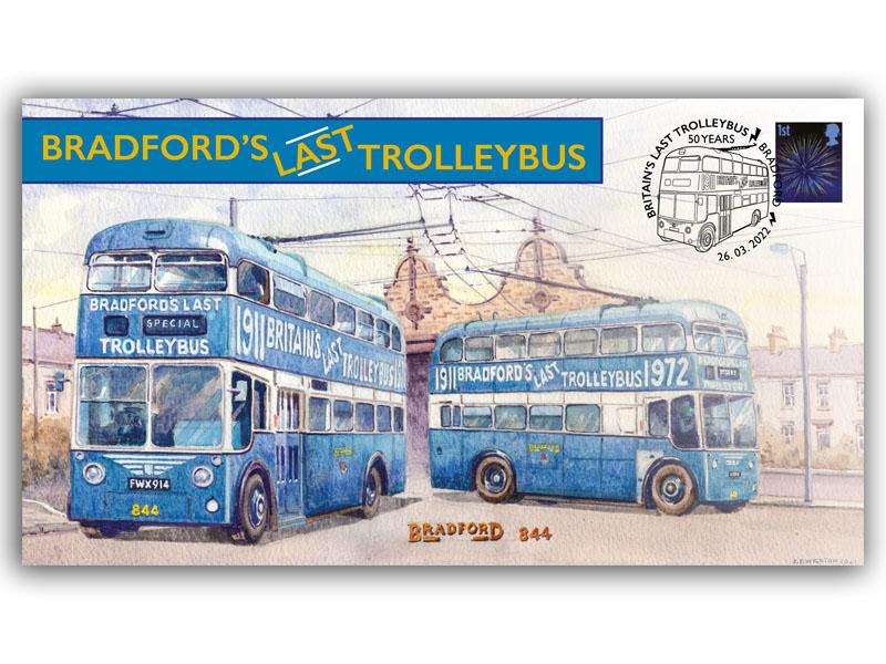 Bradford's Last Trolleybus